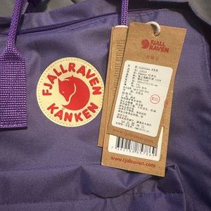 fjallraven kanken backpack